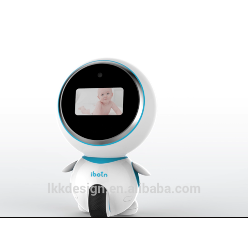 Intelligent Baby Care Robot Security Kids Monitor Children Amusement Guard Toy